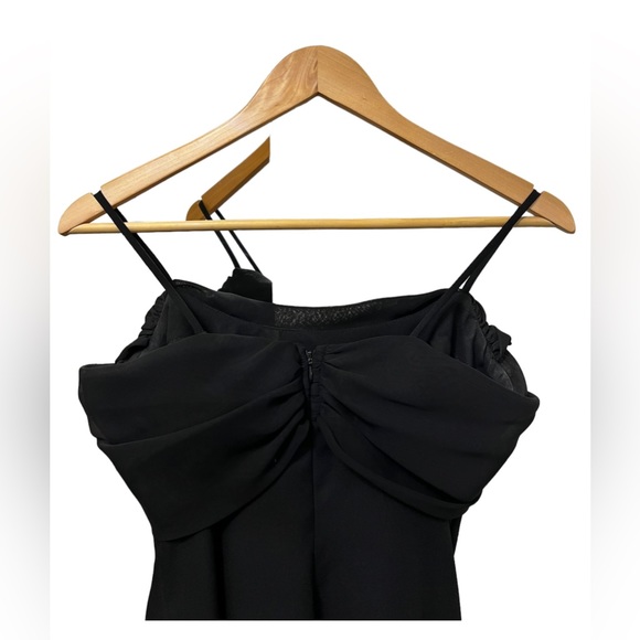 Long Black Dress - Picture 3 of 4